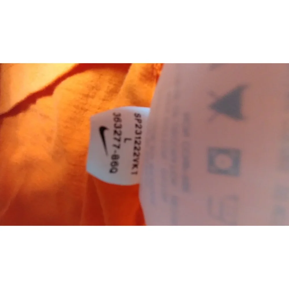 Jordan Air Flight Club Graphic Tee Orange Jumpman Basketball T-Shirt Mens‎ Large